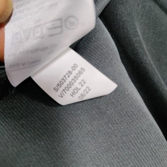 NWT Banana Republic High Neck Womens M Blouson Sleeve Tie Waist Maxi Dress Black - Picture 6 of 10